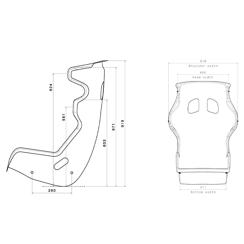 Atech - AT-CH Carbon (FIA 8855-2021) - Ravasicorse