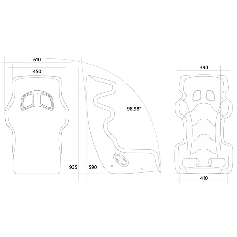 Atech - Carbon RS7-LHT (FIA 8862-2009) - Ravasicorse