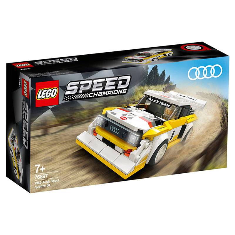 LEGO - Speed Champions 1985 Audi Sport quattro S1 - Ravasicorse