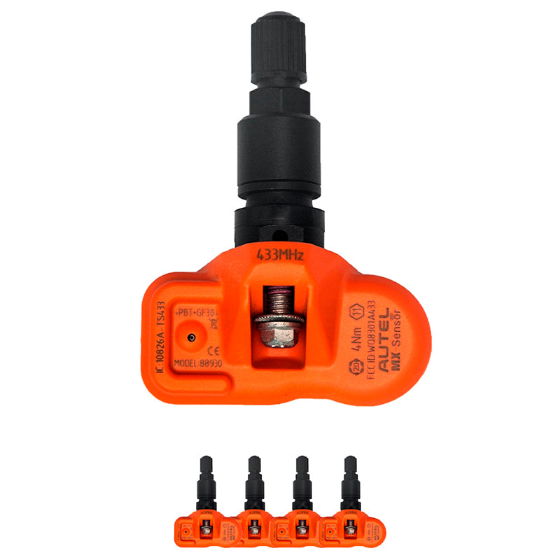 Autel - MX-Sensor sensori universali programmati TPMS (black metal) - Toyota Yaris GR - Ravasicorse
