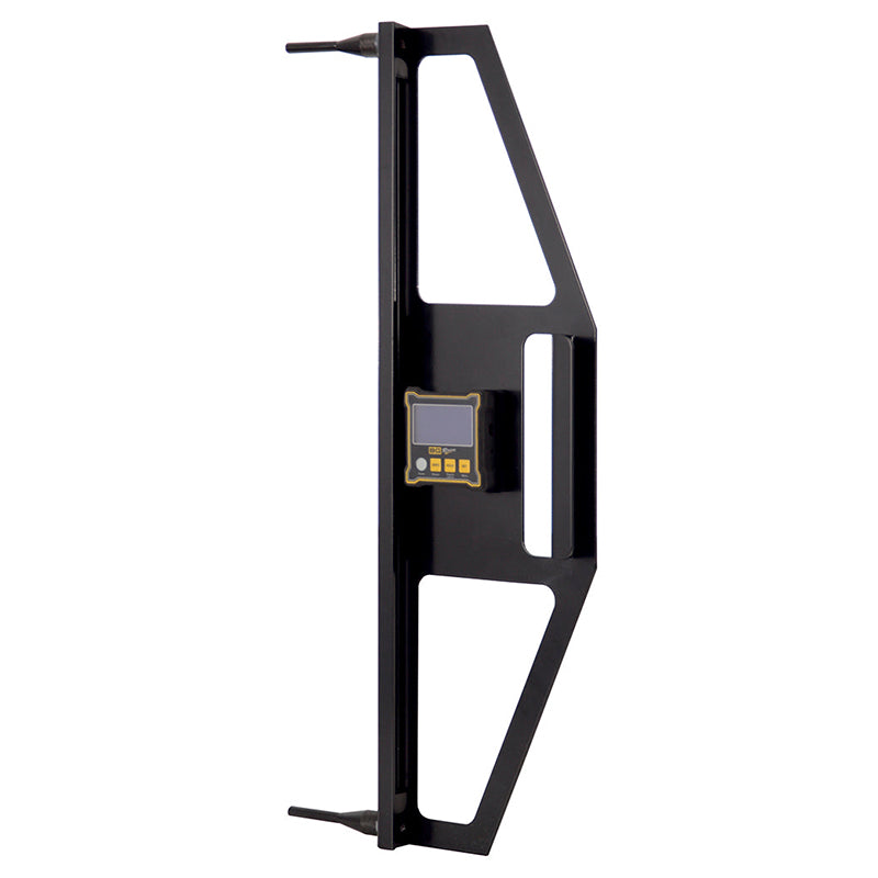 BG Racing - Telaio per misuratore digitale camber e caster - Ravasicorse