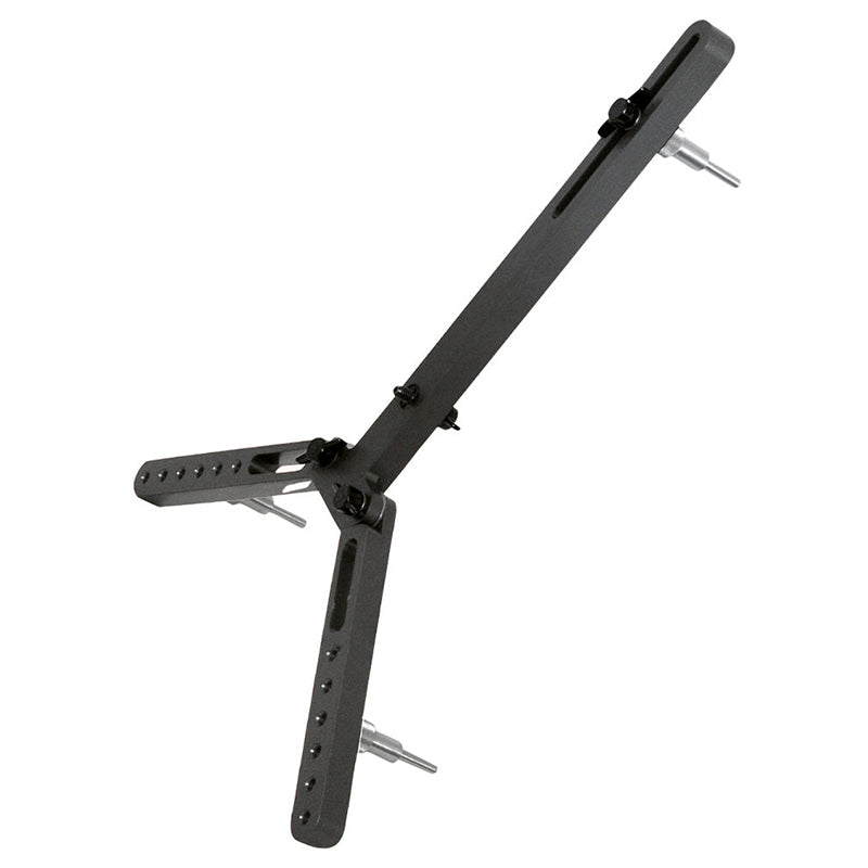 Longacre - Manico in alluminio per misuratore camber e caster - Ravasicorse