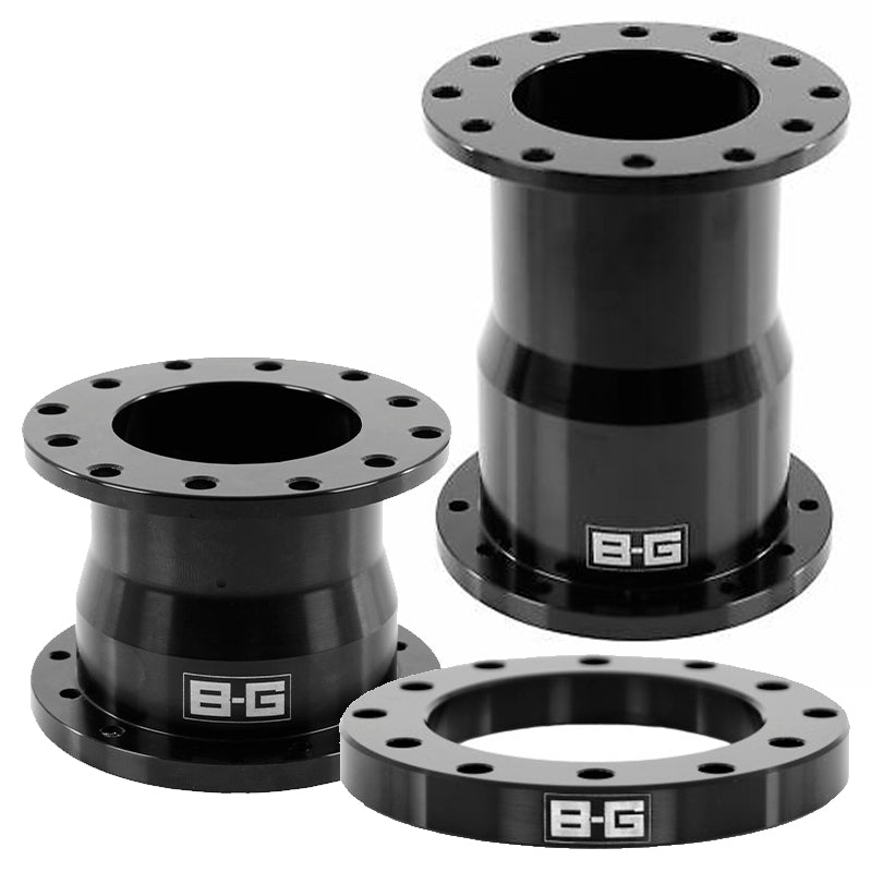 BG Racing - Distanziali per volante (6 fori) - Ravasicorse