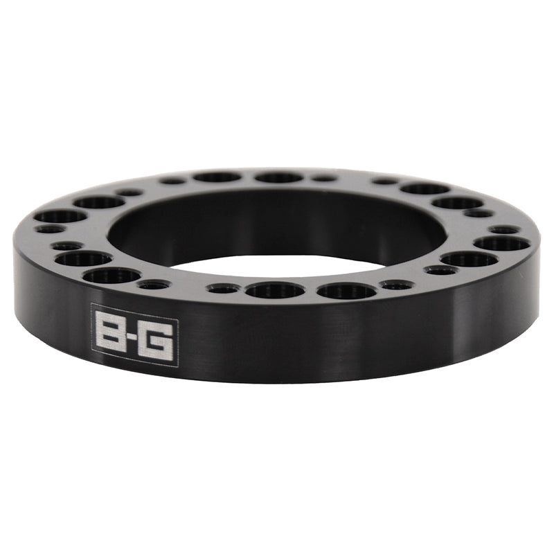 BG Racing - Adattatore per distanziale volante (da 12,5 mm 6x70mm / 6x74mm PCD) - Ravasicorse