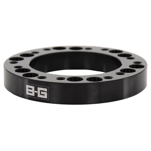 BG Racing - Adattatore per distanziale volante (da 12,5 mm 6x70mm / 6x74mm PCD) - Ravasicorse