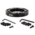 BG Racing - Adattatore per distanziale volante (da 12,5 mm 6x70mm / 6x74mm PCD) - Ravasicorse