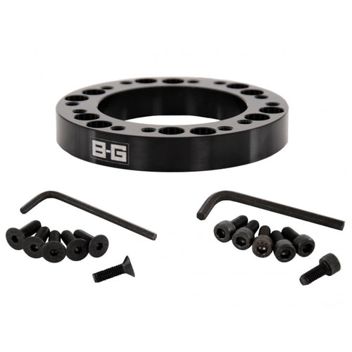 BG Racing - Adattatore per distanziale volante (da 12,5 mm 6x70mm / 6x74mm PCD) - Ravasicorse