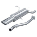 Inoxcar - Finale con silenziatore con uscita ovale 120x80 mm - Ravasicorse