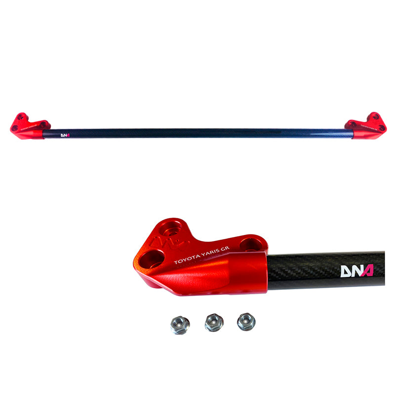 DNA Racing - Toyota Yaris GR - Kit barra duomi anteriore in carbonio