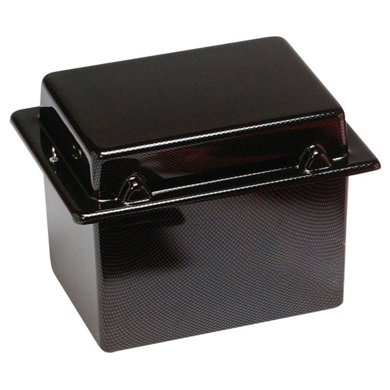 Contenitore universale in plastica per batteria "Carbon Look" 250x170x220 mm - Ravasicorse