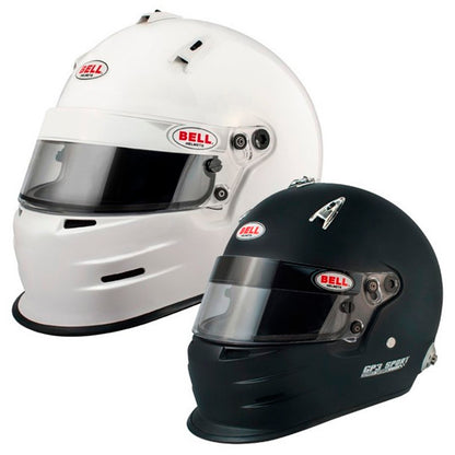 Bell - Casco GP3 Sport con Hans-clips (white)