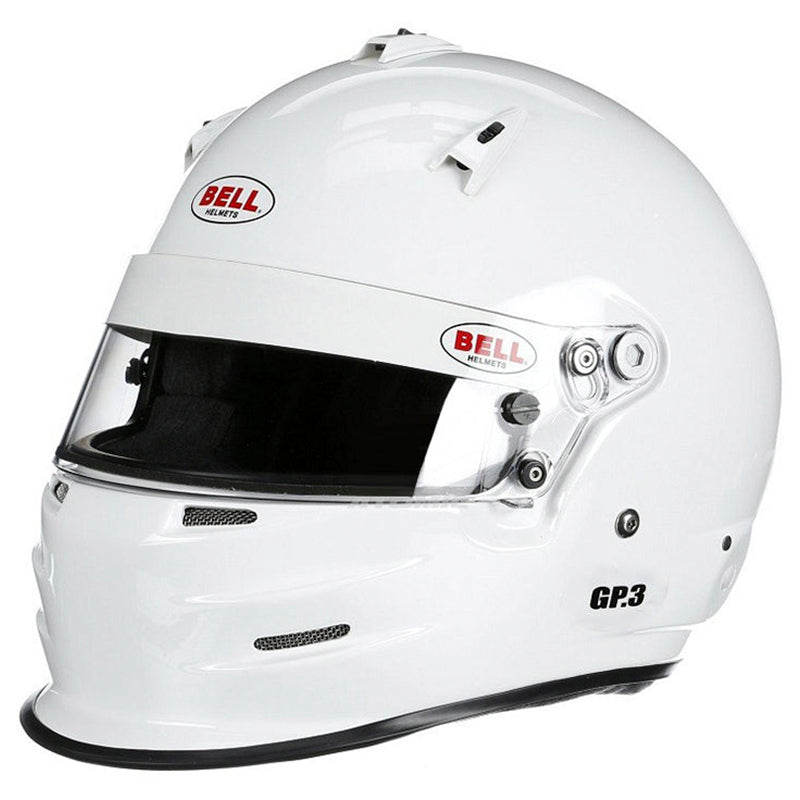 Bell - Casco GP3 Sport NO Hans-clips (white)