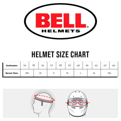 Bell - Casco GP3 Sport con Hans-clips (white)