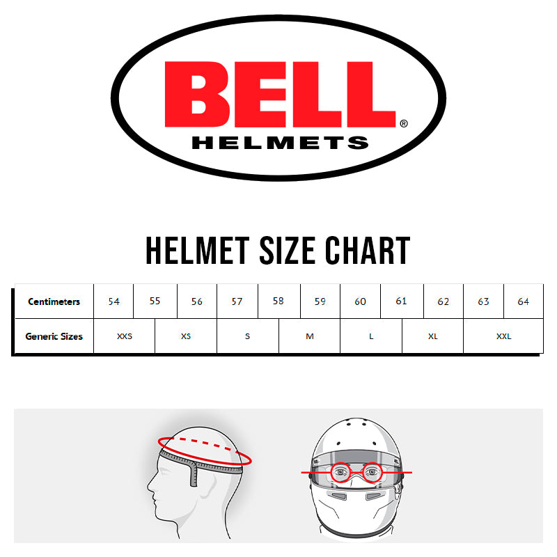 Casco Bell - RS7-K Stamina (yellow - Snell K)