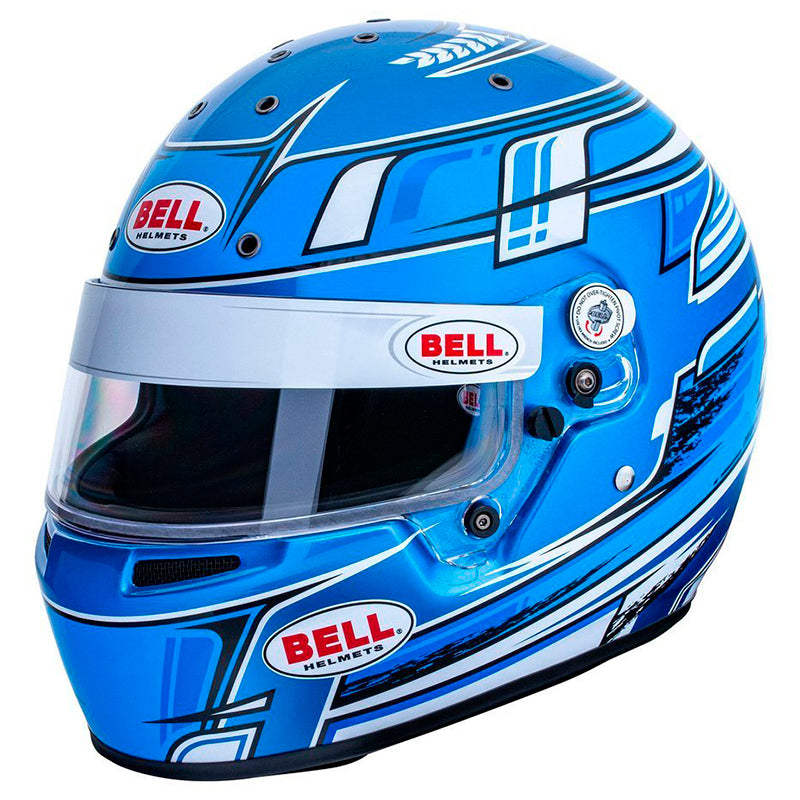 Casco Bell - KC7 Champion (blue - Snell-FIA CMR-2016)
