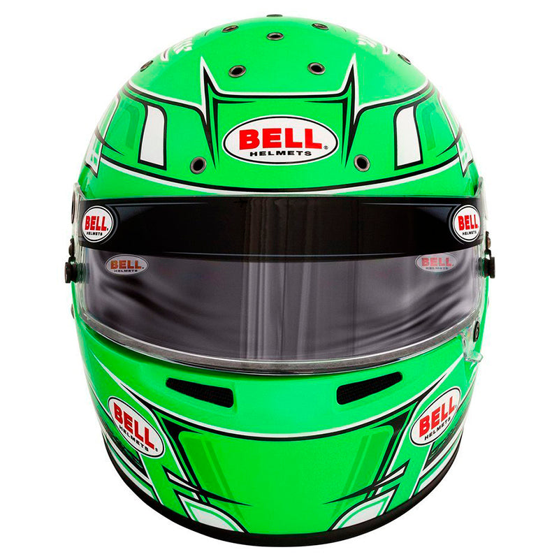 Casco Bell - KC7 Champion (green - Snell-FIA CMR-2016)