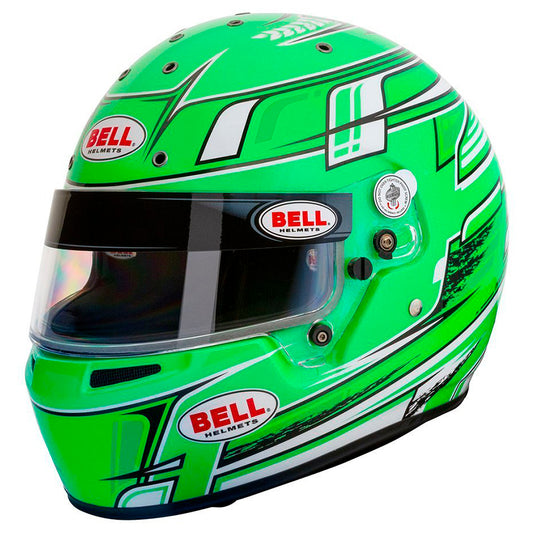 Casco Bell - KC7 Champion (green - Snell-FIA CMR-2016)