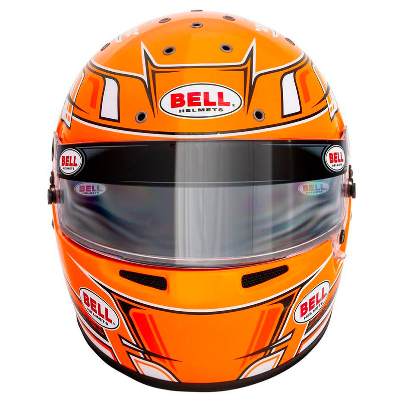 Casco Bell - KC7 Champion (orange - Snell-FIA CMR-2016)
