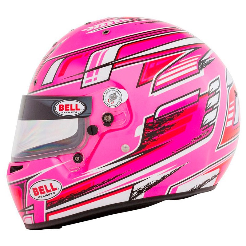 Casco Bell - KC7 Champion (pink - Snell-FIA CMR-2016)