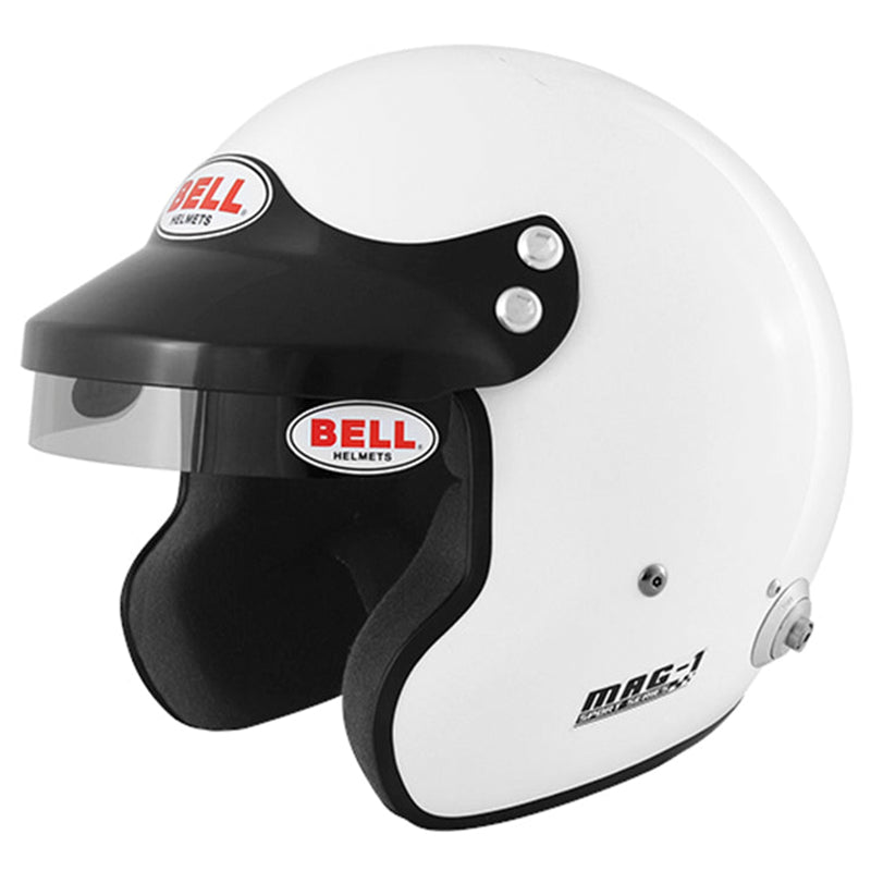 Casco Bell - Mag 1 con clip Hans (J150021) - FIA 8859-15 - Ravasicorse