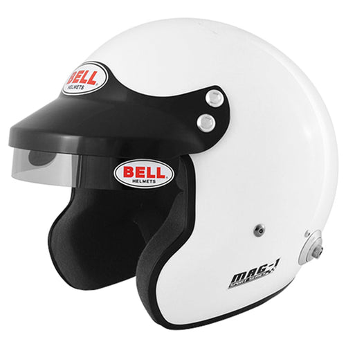 Casco Bell - Mag 1 con clip Hans (J150021) - FIA 8859-15 - Ravasicorse