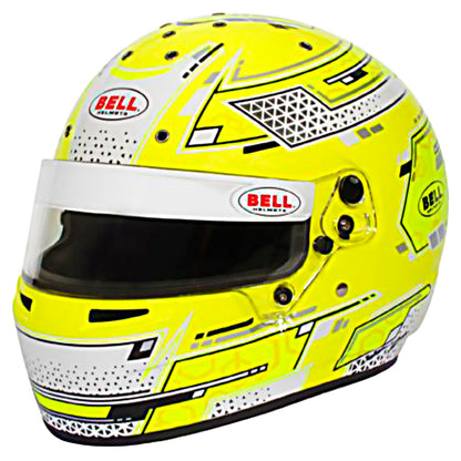 Casco Bell - RS7-K Stamina (yellow - Snell K)