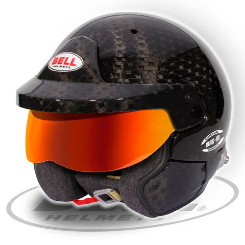 Bell - Visiera M10 per caschi: HP10, Mag 10, Mag 10 Rally - Ravasicorse