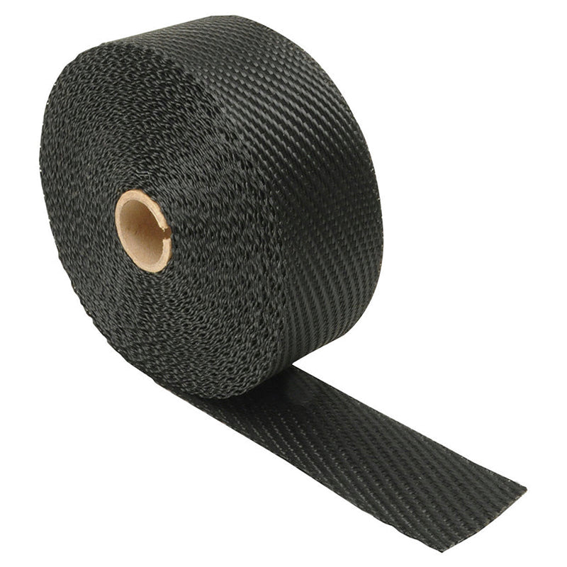 Benda termica isolante - Black Exhaust Wrap