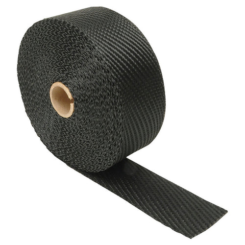 Benda termica isolante - Black Exhaust Wrap