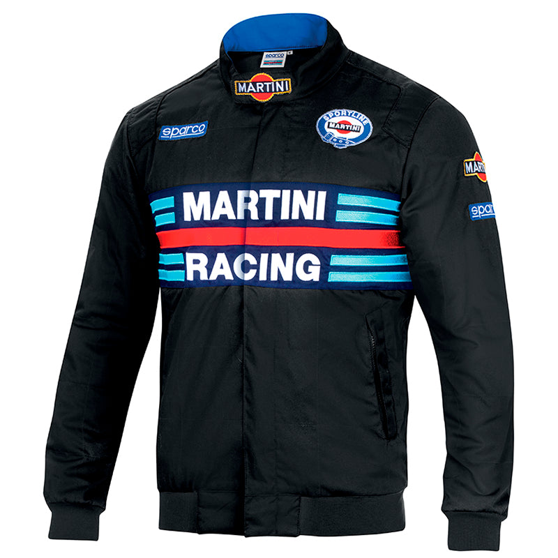 Bomber Sparco - Martini Racing (black)