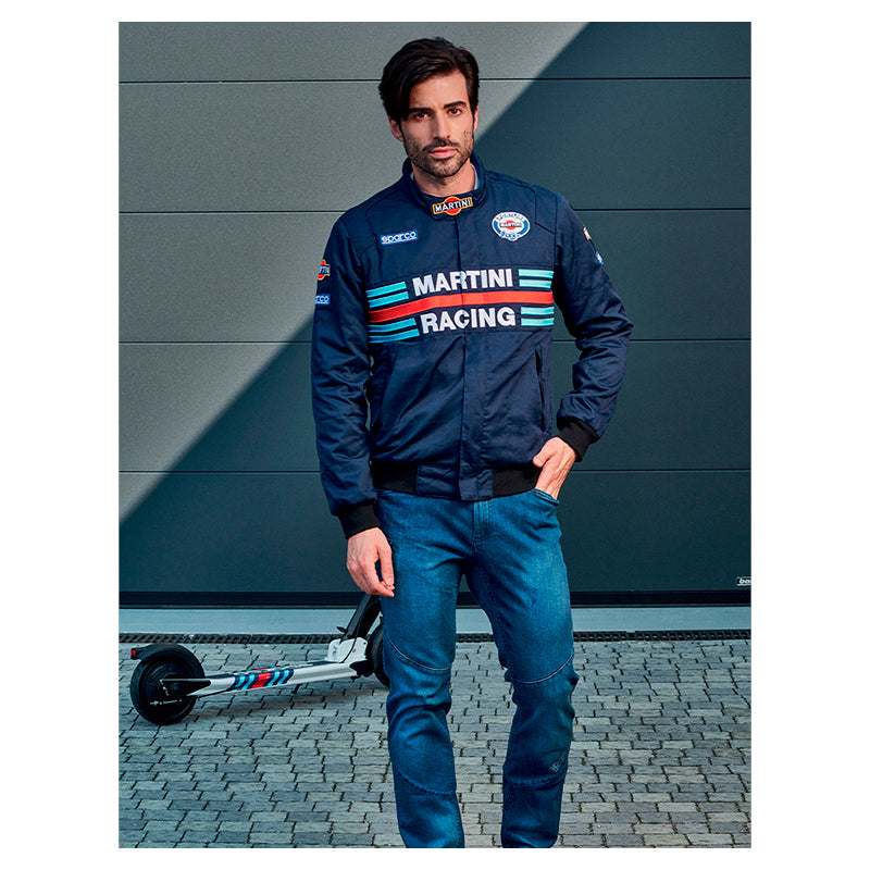 Bomber Sparco - Martini Racing (blue)