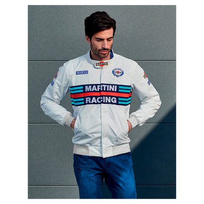 Bomber Sparco - Martini Racing (white)