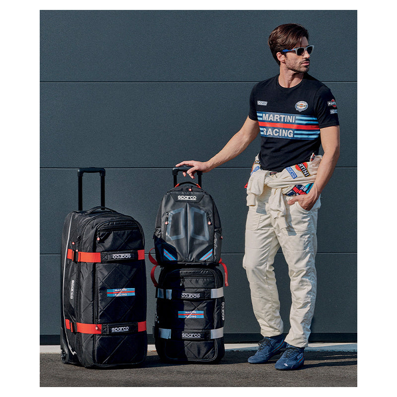 Borsone Tour Sparco - Martini Racing - Ravasicorse