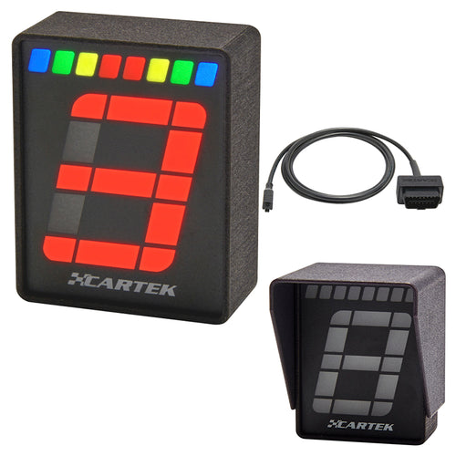 Cartek - Indicatore di marcia con shift light RPM - Ravasicorse