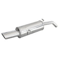 Inoxcar - Finale con silenziatore con uscita 120x80 mm - Ravasicorse