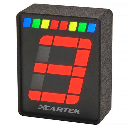 Cartek - Indicatore di marcia con shift light RPM - Ravasicorse