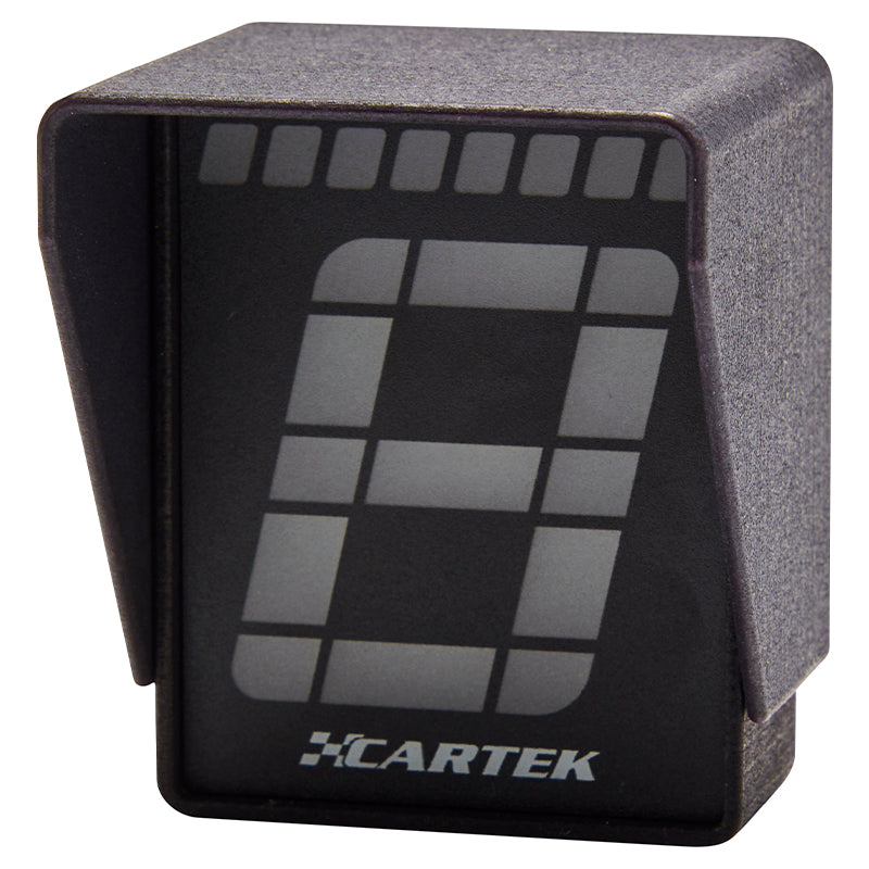 Cartek - Indicatore di marcia con shift light RPM - Ravasicorse