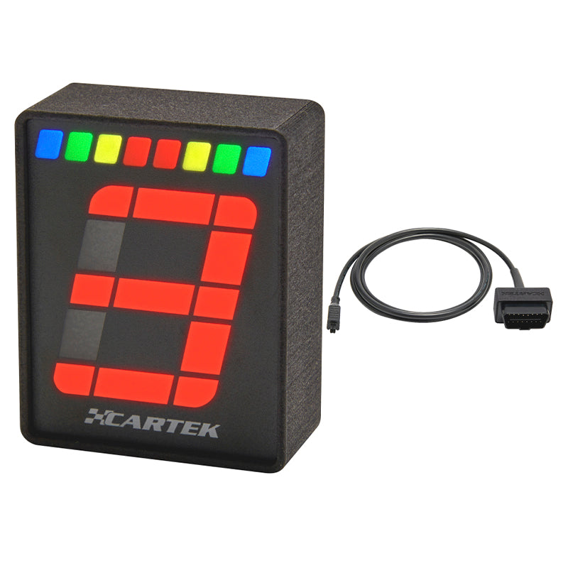 Cartek - Indicatore di marcia con shift light RPM - Ravasicorse