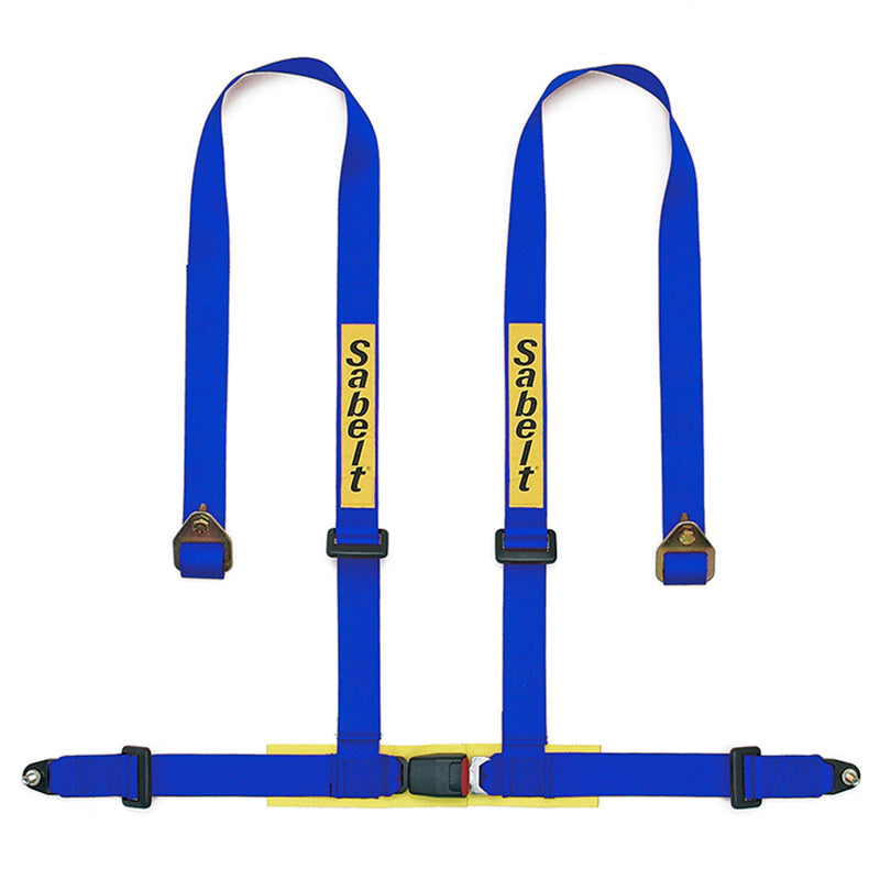 Cintura Sabelt - 4 punti Bolt In Street/Clubman ECE 16 (blue)