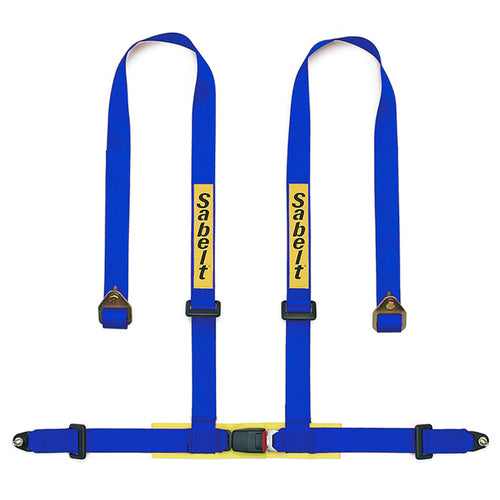 Cintura Sabelt - 4 punti Bolt In Street/Clubman ECE 16 (blue) - Ravasicorse