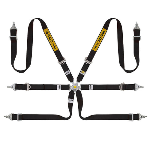 Cintura Sabelt - 6 punti Rally FIA 8853-2016 (black - CCA622SNUN1) - Ravasicorse