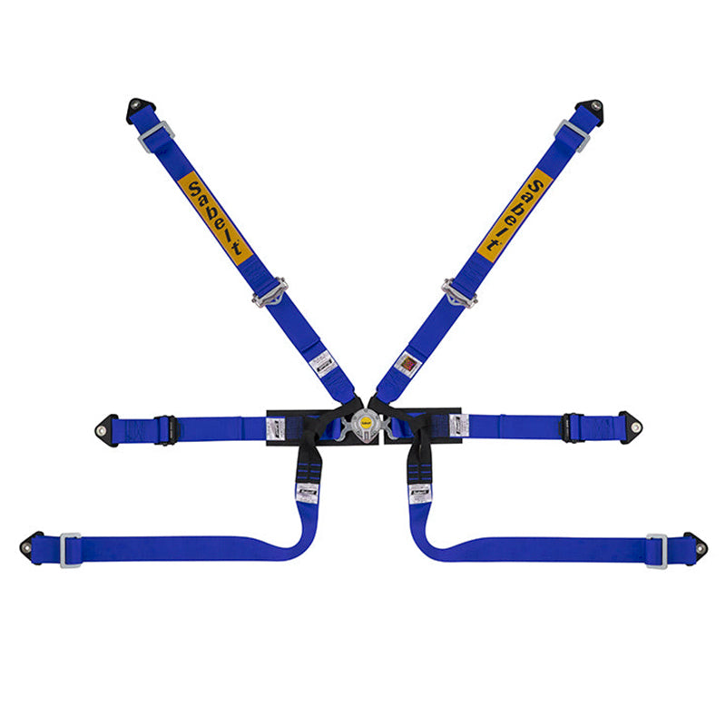 Cintura Sabelt - 6 punti Formula FIA 8853-2016 (blue) - Ravasicorse