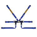 Cintura Sabelt - 6 punti Formula FIA 8853-2016 (blue) - Ravasicorse