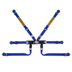 Cintura Sabelt - 6 punti Formula FIA 8853-2016 (blue) - Ravasicorse