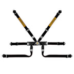 Cintura Sabelt - 6 punti Formula FIA 8853-2016 (black) - Ravasicorse