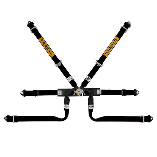 Cintura Sabelt - 6 punti Formula FIA 8853-2016 (black) - Ravasicorse