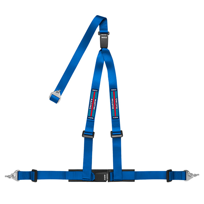Cintura Sparco - Martini Racing ECE R16 blue - Ravasicorse