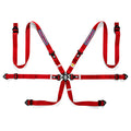 Cintura Sparco - Martini Racing 04834HPDMR red - Ravasicorse