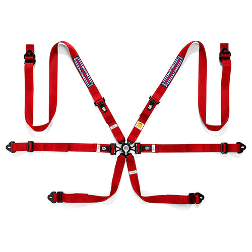 Cintura Sparco - Martini Racing 04834HPDMR red - Ravasicorse