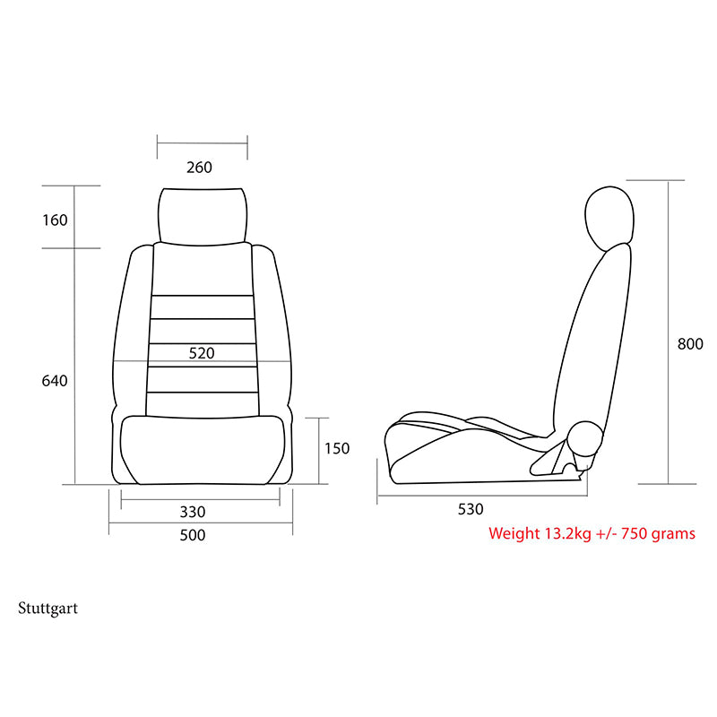 Sedile Cobra - Stuttgart - Ravasicorse
